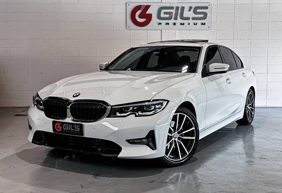 BMW 320i 2.0 16V TURBO FLEX SPORT GP AUTOMÁTICO